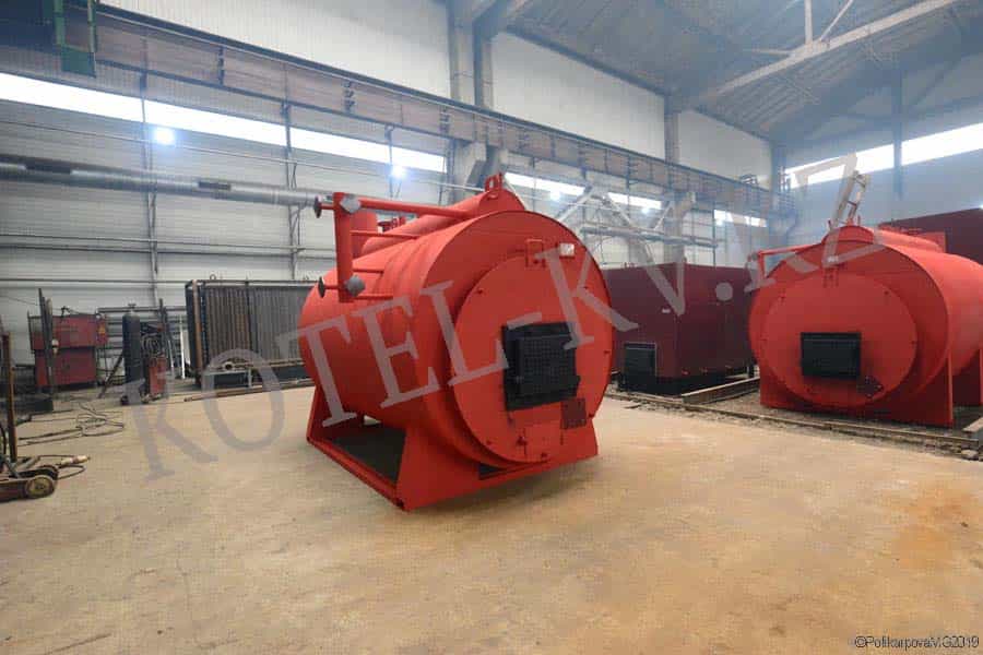 Дешевый паровой котел на дровах