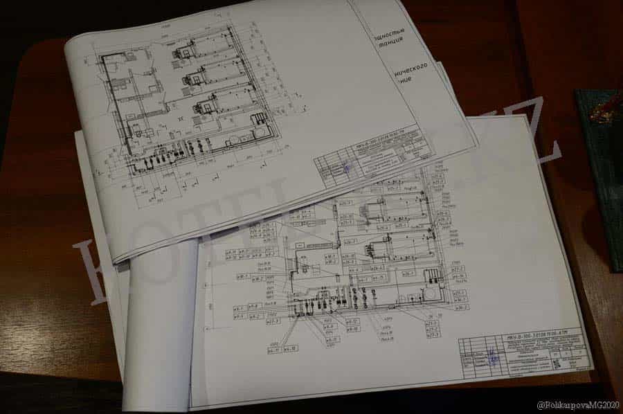 Проект модульной котельной