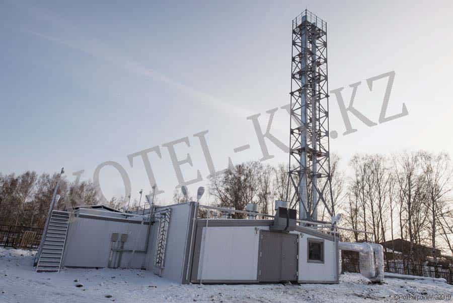 Модульная котельная установка