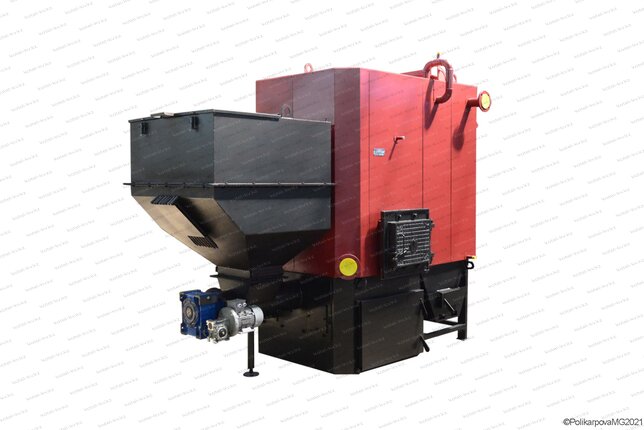 Угольный котел автоматический 0.6 МВт