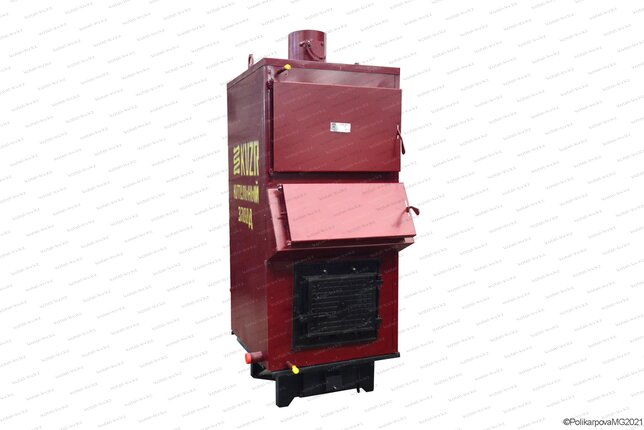 Котел твердотопливный 0.25 МВт на дровах и угле