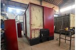 Твердотопливный промышленный котел 1.28 МВт - изготовление