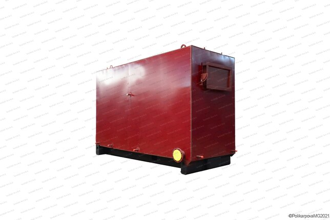 Водогрейный котел 1.45 ОУР