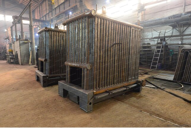 Изготовление котлов КВр-0.7 К