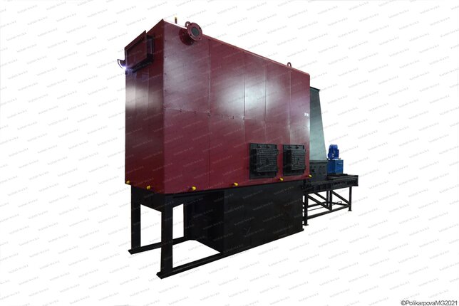 Котел 400 кВт на щепе и опилках автоматический