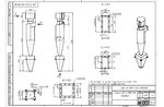 Чертеж циклона ЦН-11-900-1УП