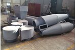 Производство промышленных циклонов ЦН 15 700 2УП