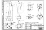 Чертеж циклона СДК-ЦН-33-700-1П