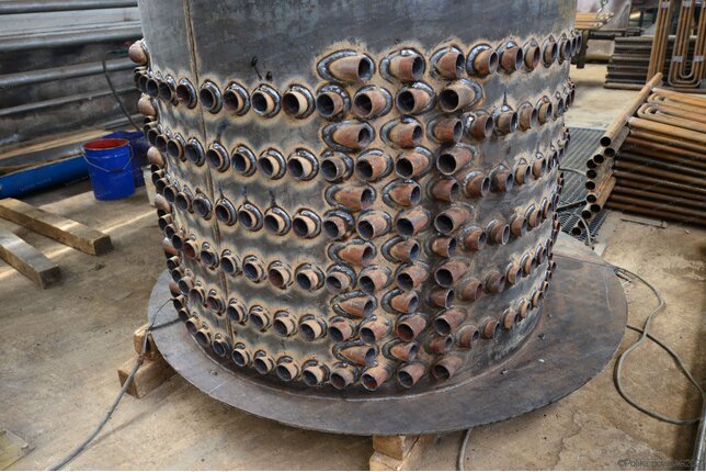 Угольный паровой котел 1000 кг в час температура пара 115 С изготовление