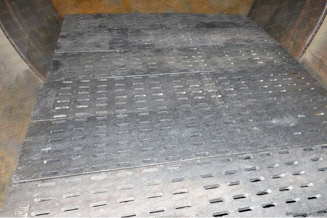 Топка колосниковая парового котла 1200 кг 130 С на угле